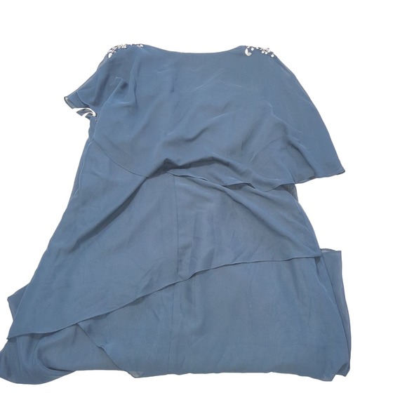 NWT JJ's House Wedding Dress Blue Women's 18W - Picture 2 of 4